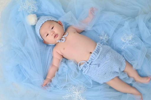 南城孕妇肚子上长红点